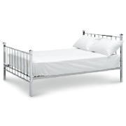 Unbranded Amur Double Bed, Chrome