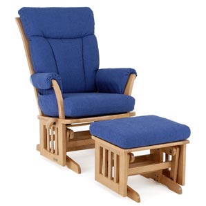 Amy Chair Cushion- Bluebell