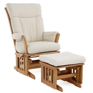 Amy Chair Cushion- Cream
