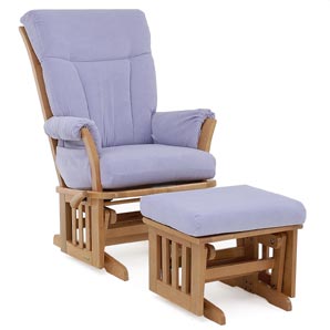 Amy Chair Cushion- Lilac