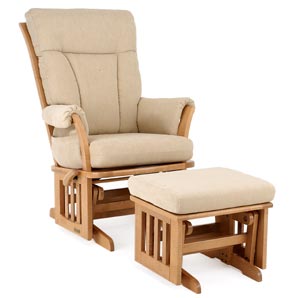 Amy Chair Cushion- Pale Beige