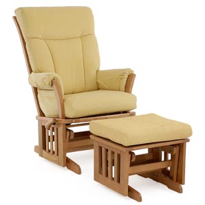 Amy Chair Cushion- Soft Yellow