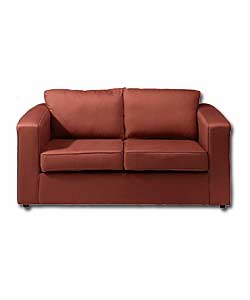 Couch Settee Sofa Terracotta