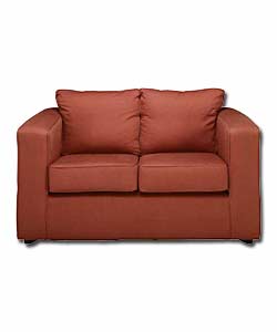 Couch Settee Sofa Terracotta