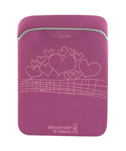 Unbranded Amy Winehouse 15.4 Reversible Laptop Sleeve