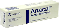 Anacal Rectal Ointment 30g