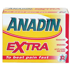 Anadin Extra Tablets - Size: 32