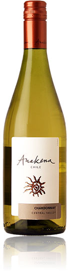 Unbranded Anakena Chardonnay 2011, Central Valley