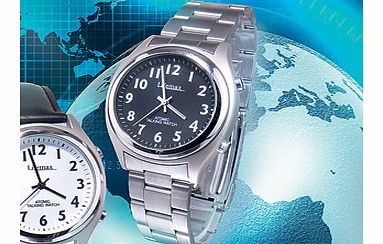 Most radio-controlled watches offer pinpoint accuracy only in the UK, but this one picks up the time signal in every country where available, including the UK, Germany, USA and Japan. It has a beautifully clear dial, so you can see the time at a glan