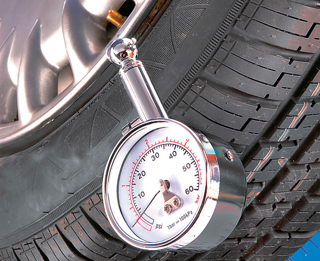 Unbranded Analogue Tyre Gauge (MTY)