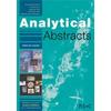 Analytical Abstracts Magazine Subscription