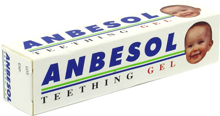Anbesol Teething Gel 10g