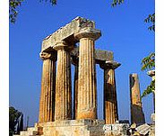 Enjoy a morning at the archaeological site of Ancient Corinth where you visit the remains of the Ancient market place and Apollos Temple; plus enjoy breathtaking views of Corinth Canal and the Saronic Gulf.