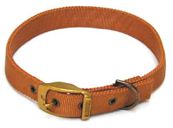 Ancol Double Nylon Tan Collar