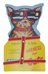 Ancol Felt Lined Cat Harness