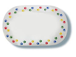 Ancol Paw Print Placemat