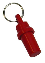 Ancol Plastic Dog ID Tube