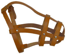 Ancol Tan Muzzle Size-6