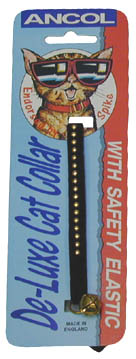 Ancol Velvet Dome Cat Collar