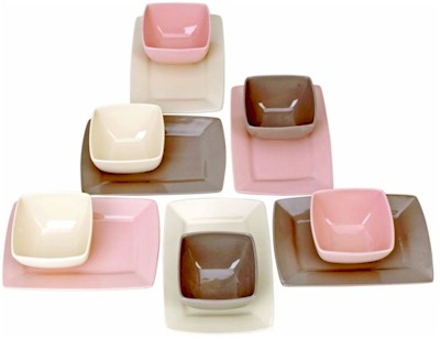 &#39;Home&#39; 12 Piece Dinner Set