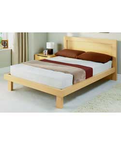 Andorra Double Bedstead with Firm Mattress