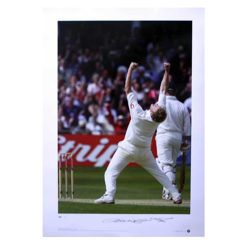 Unbranded Andrew Flintoff Signed Photo