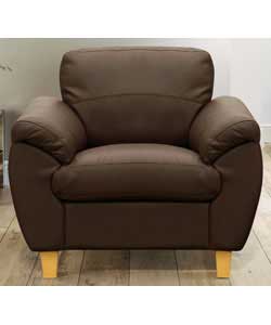 Unbranded Andria Chair - Chocolate