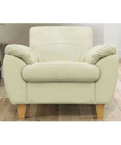 Unbranded Andria Chair - Ivory