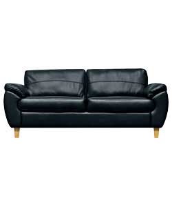 Andria Large Sofa - Black