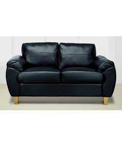Andria Regular Sofa - Black