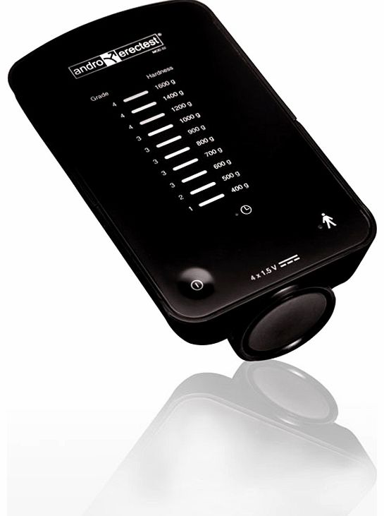 Measure the hardness and quality of your erection. A useful aid when overcoming erectile dysfunction. Provides data on penile hardness and erectile health. Medical quality device with full instructions included. Erection quality can indicate a mans g