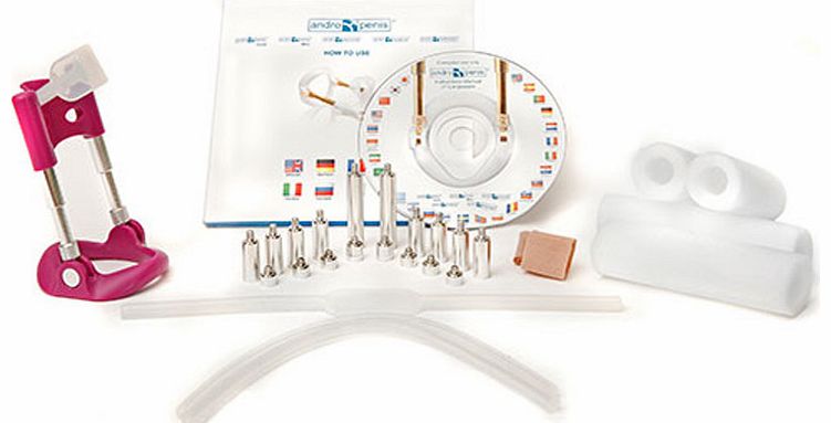 Andropeyronie Medical Penis Device. Helps to correct penile curvature/ Peyronies disease. Helps to increase the size of the penis at the same time. A painless alternative to invasive surgery. Clinically tested and proven medical device.