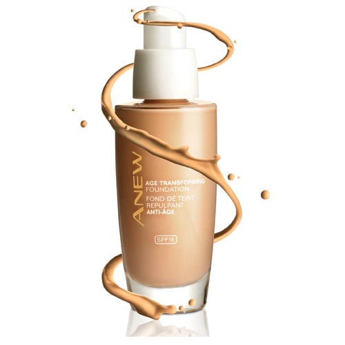 Unbranded Anew Beauty Age-Transforming Foundation