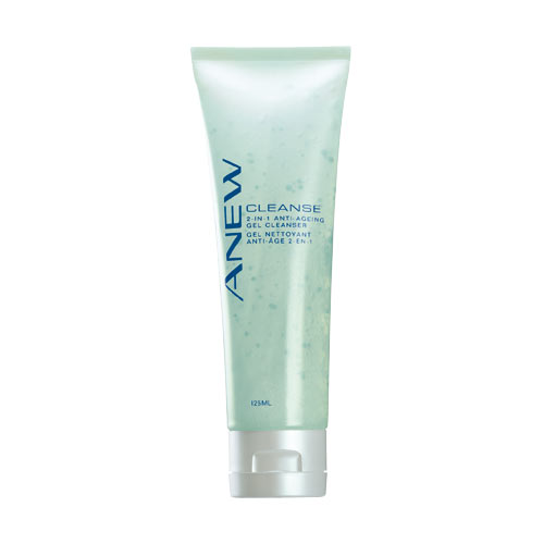 Unbranded Anew Cleanse 2-in-1 Anti-Ageing Gel Cleanser