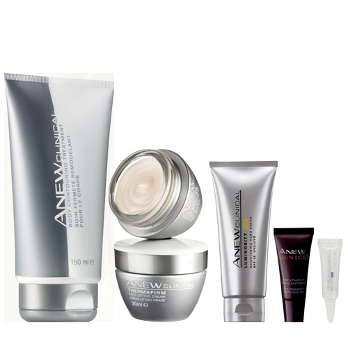 Unbranded Anew Clinical Glowing Skin Set