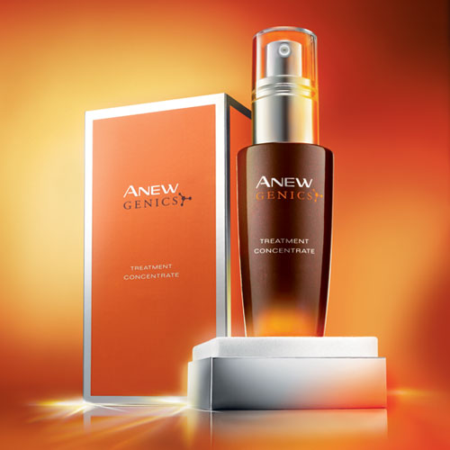 Unbranded Anew Genics Concentrate