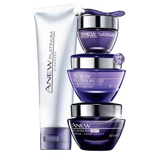 Unbranded Anew Platinum Gift Set all 4 for -38.00