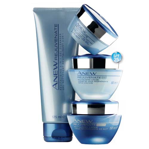 Unbranded Anew Rejuvenate Gift Set all 4 for -29.00