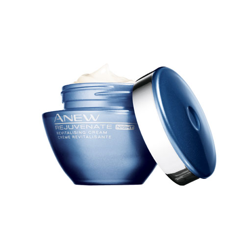 Unbranded Anew Rejuvenate Night Revitalising Cream Trial