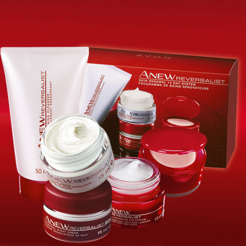 Unbranded Anew Reversalist Skin Renewal 14 Day Regime System