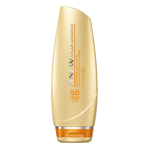 Unbranded Anew Solar Advance Sunscreen Body Lotion SPF30