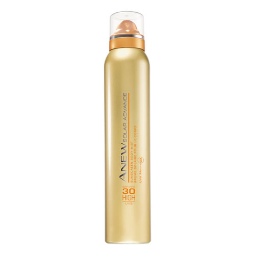 Unbranded Anew Solar Advance Sunscreen Body Mist SPF30