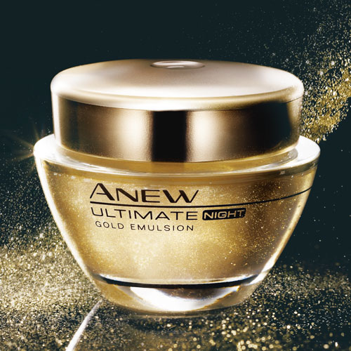 Unbranded Anew Ultimate Night Gold Emulsion