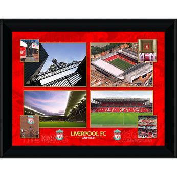 Unbranded Anfield Stadium Montage (16x12`)