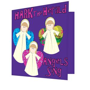 Unbranded Angels Card