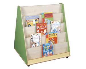 Unbranded Angled book display