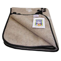 Unbranded Animate Fleece Blanket Cream
