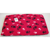 Unbranded Animate Fleece Duvet Red Medium