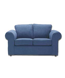 Anna Large Blue Sofabed