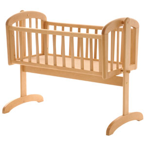 Unbranded Anna Swinging Crib, Honey